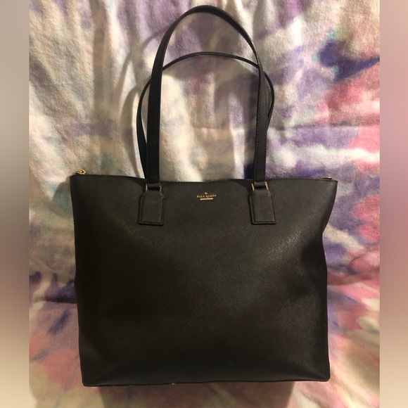 Kate Spade Leather Tote - Picture 1 of 15